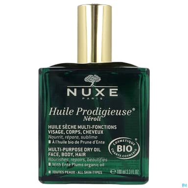 NUXE HUILE PRODIGIEUSE BIO 100ML