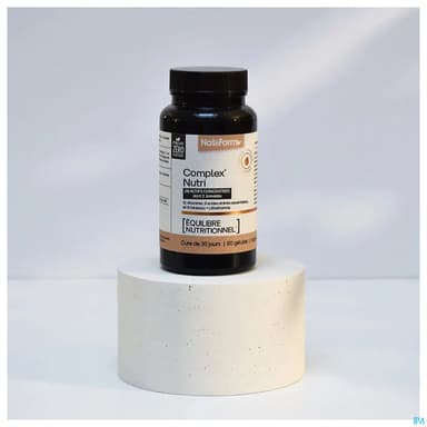 NAT&FORM CPLX NUTRI GELU 60