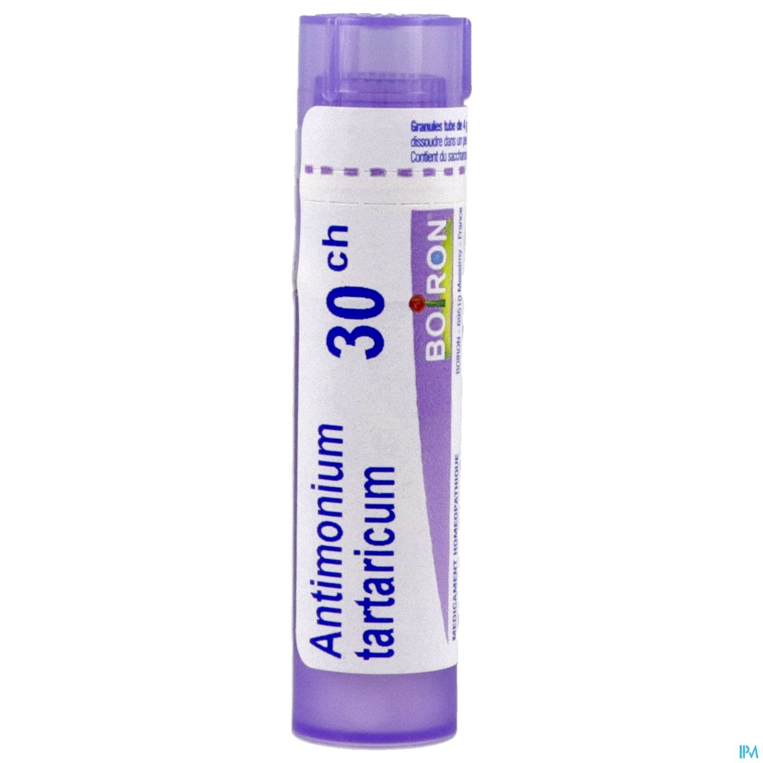 ANTIMONIUM TART. 30CH TG B
