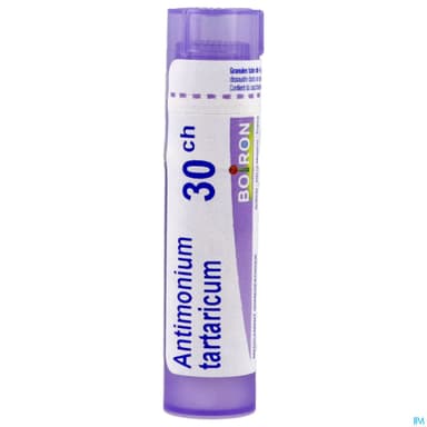 ANTIMONIUM TART. 30CH TG B