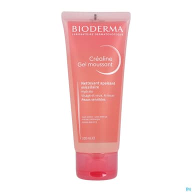 CREALINE GEL MOUSSANT 100ML
