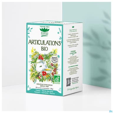 Romon Nature Complexes Articulations Bio Infusette 1g8 20