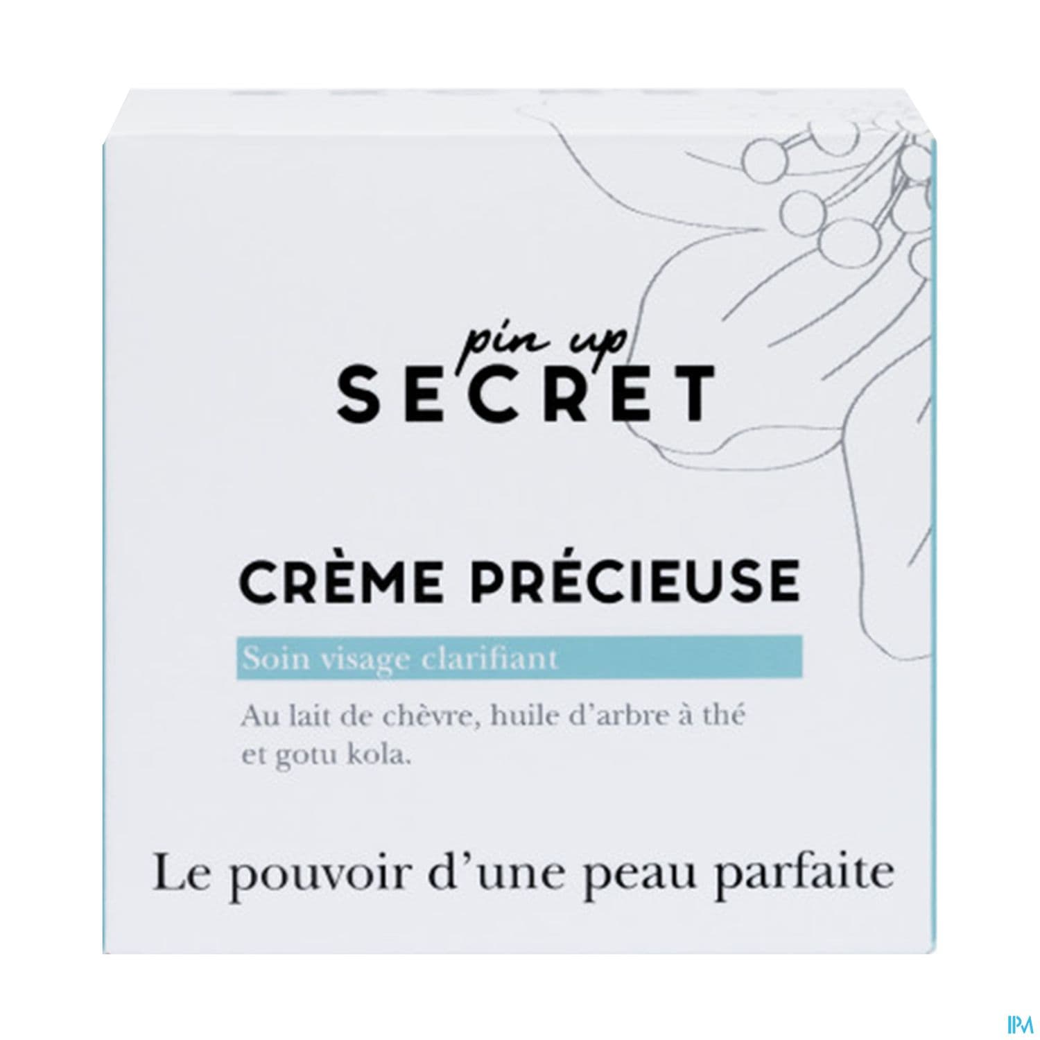 PIN UP SECRET CR PREC LAIT CHEVRE