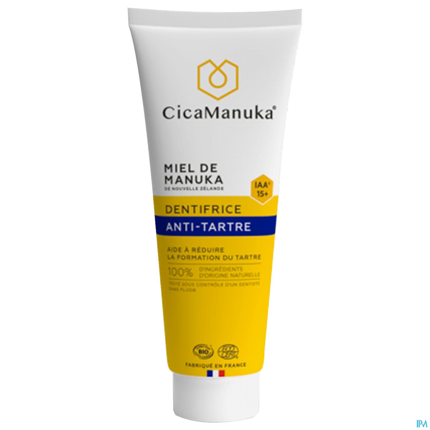 CICAMANUKA DENT TARTRE IAA15+75ML