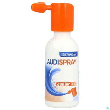 AUDISPRAY JUNIOR SOL AURIC 25ML