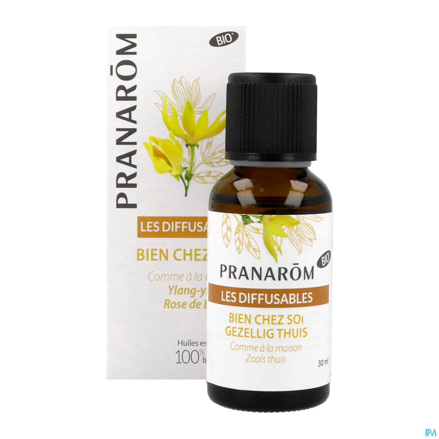 Pranarom Les Diffusables Bien Chez Soi Bio 30ml