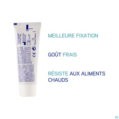 Elgydium Fix Fixation Extra Forte Creme Fixative Gout Frais 45g