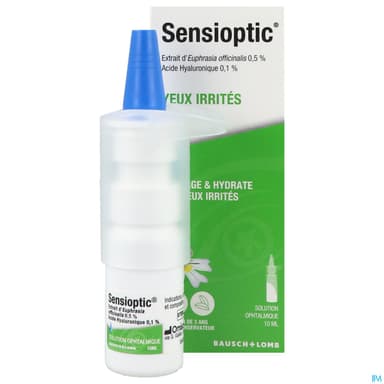 SENSIOPTIC YEUX IRRITE FLACON 10ML