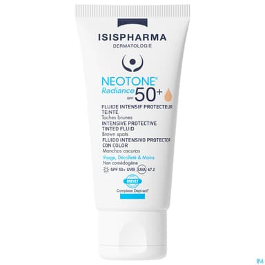 NEOTONE RADIANCE SPF50+TEINT CLAIR