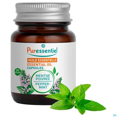 PURESSENTIEL MENTHE POIVREE CAPS60