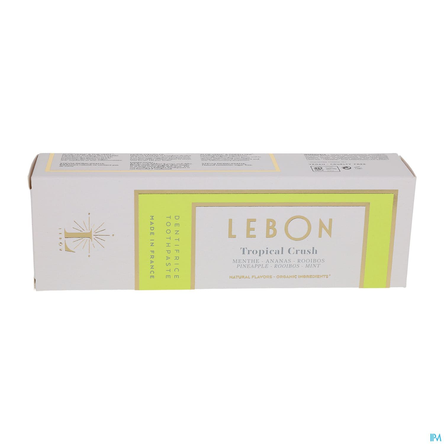 LEBON DENTIF MENTHE/ANANAS 75ML