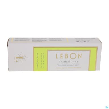 LEBON DENTIF MENTHE/ANANAS 75ML