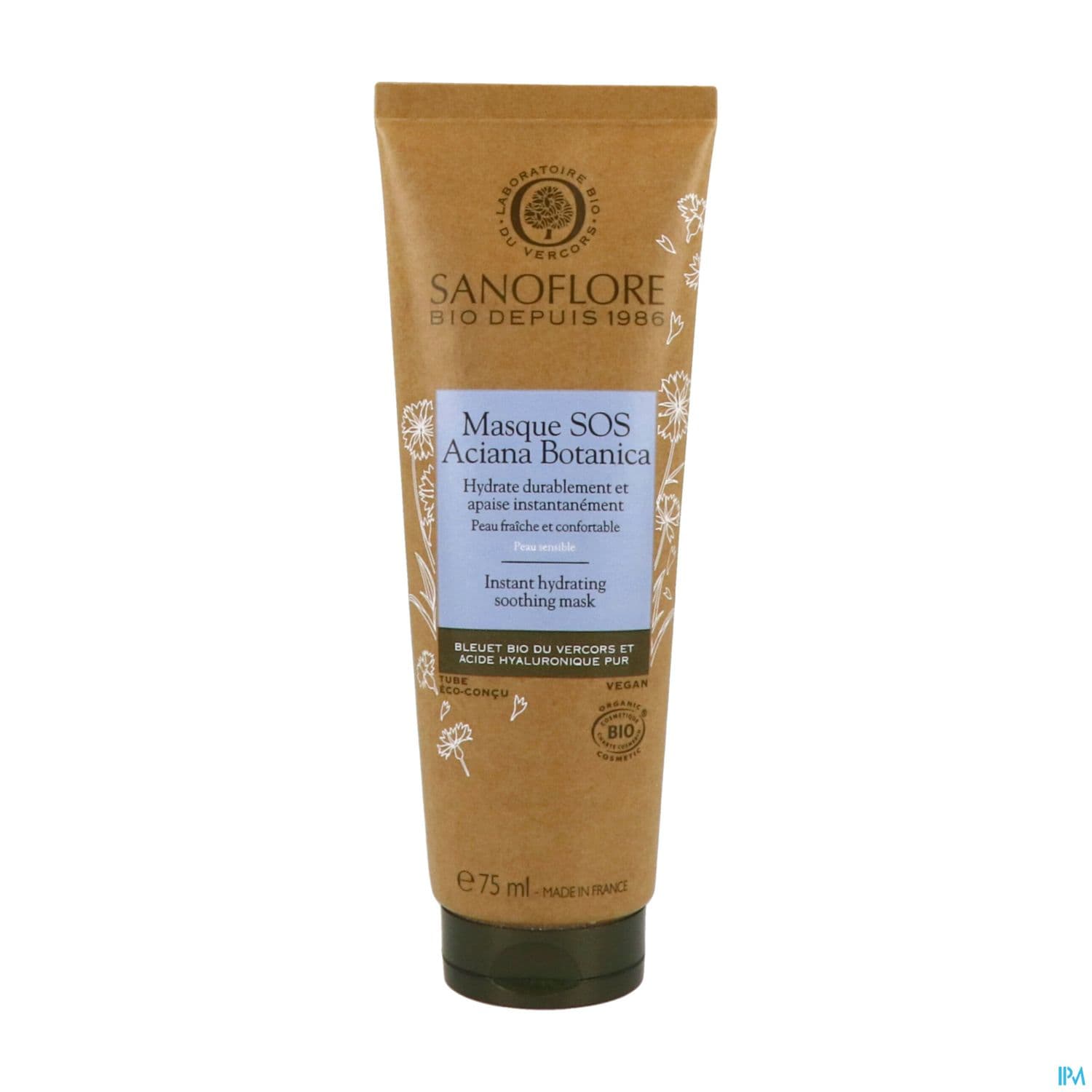 Sanoflore Aciana Botanica Masque Bio 75ml