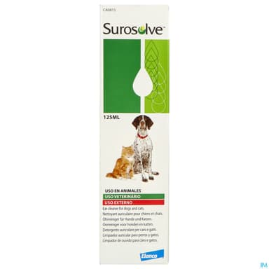 SUROSOLVE NETT AURICULAIRE 125ML