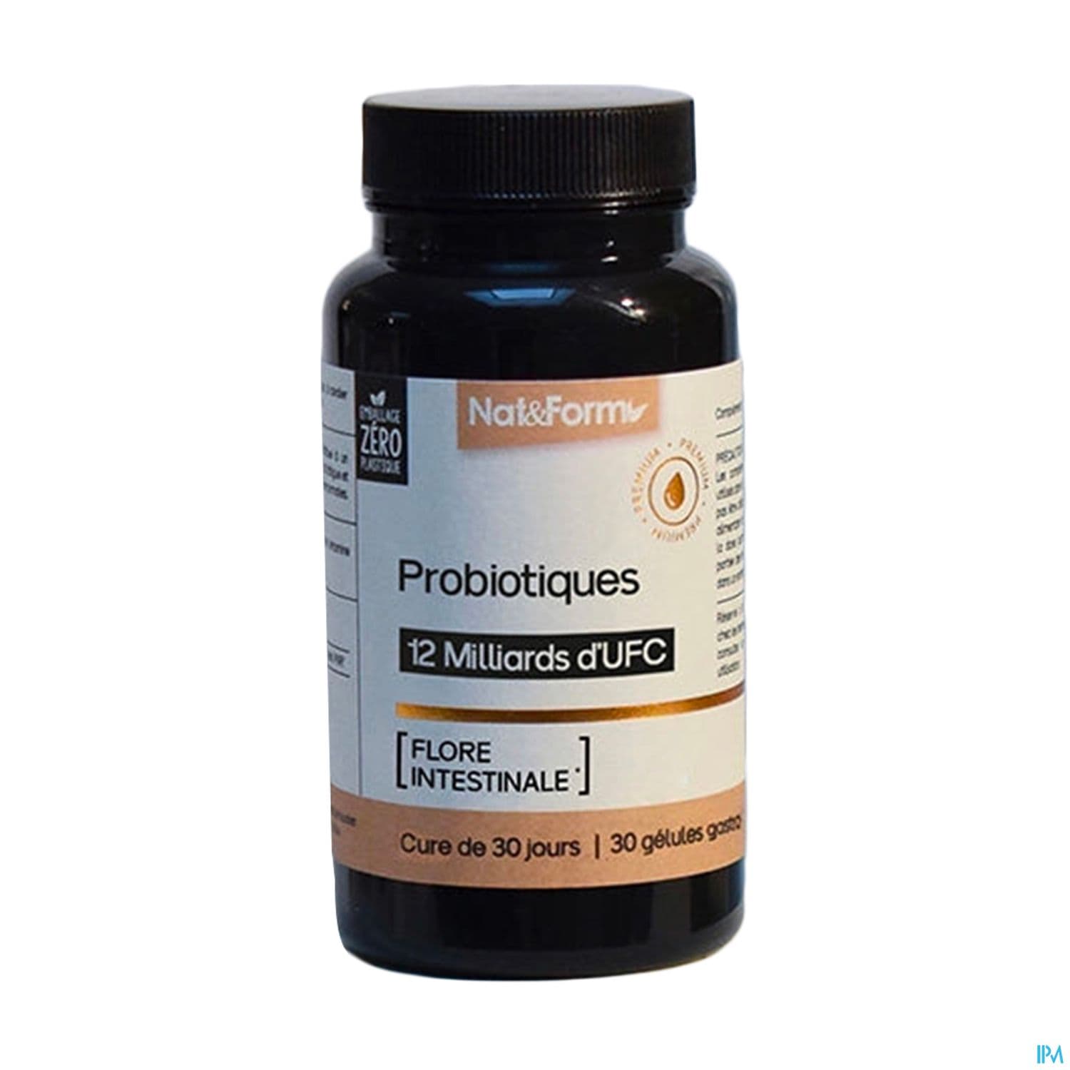 Nat Et Form Probiotique Confort Intestinal Gelule Gastroresistante 30