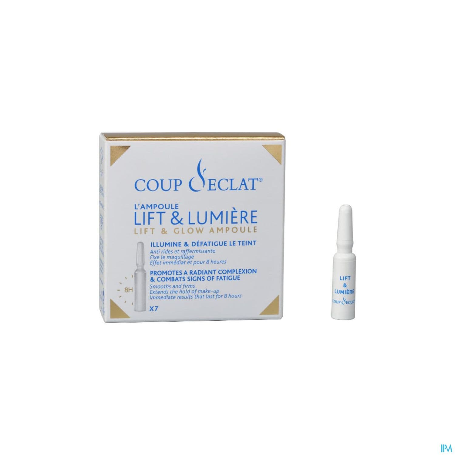 COUP-D-ECLAT LIFT & LUM AMP 7X1ML