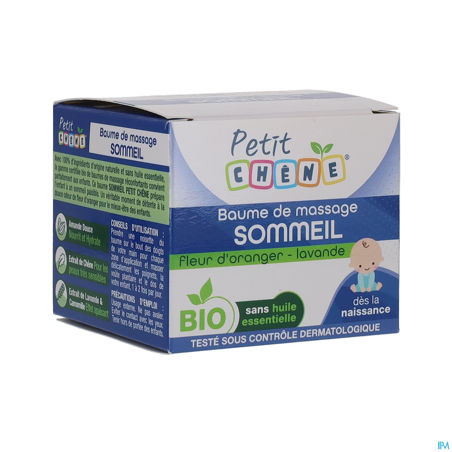 Petit Chene Baume Sommeil 40ml