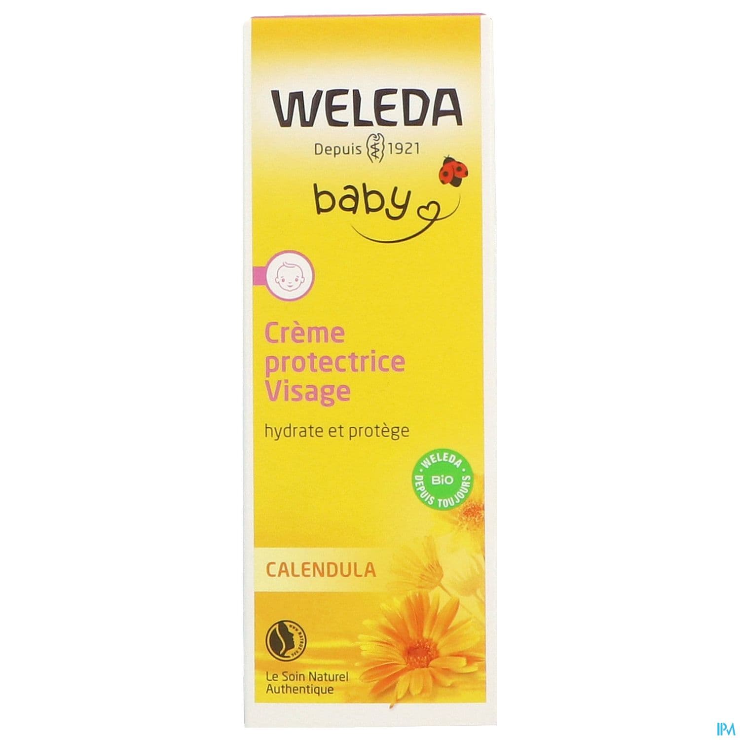 WELEDA BB CR PROTECT VISAG 50ML