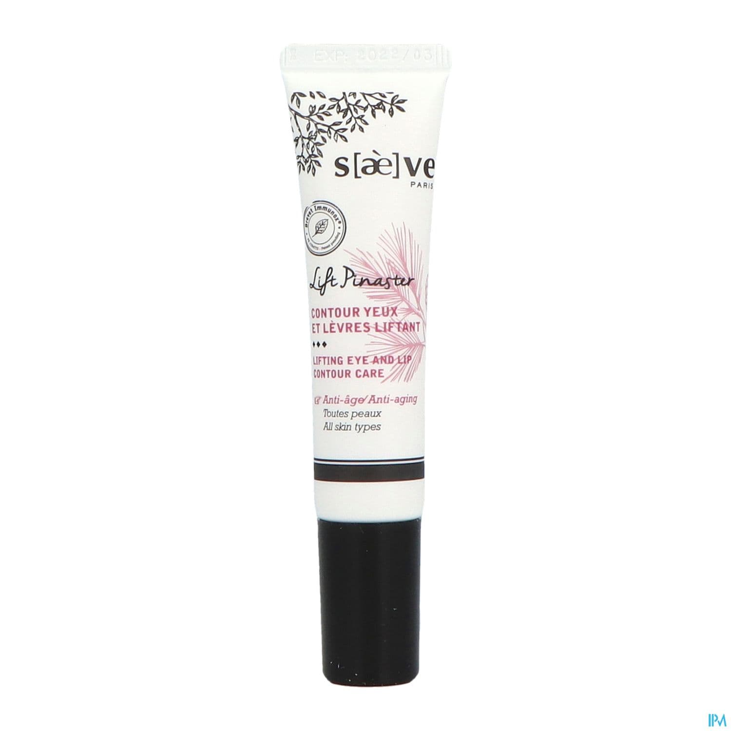 Saeve Lift Pinaster Contour Yeux Et Levres Liftant 15ml