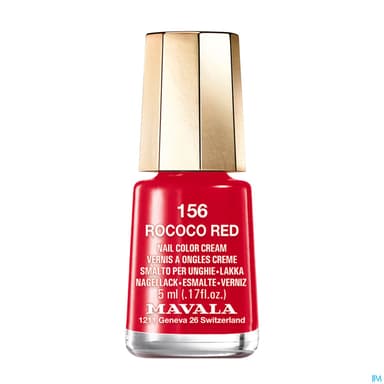 MAVALA VERNIS ONGL ROCOCO RED 156
