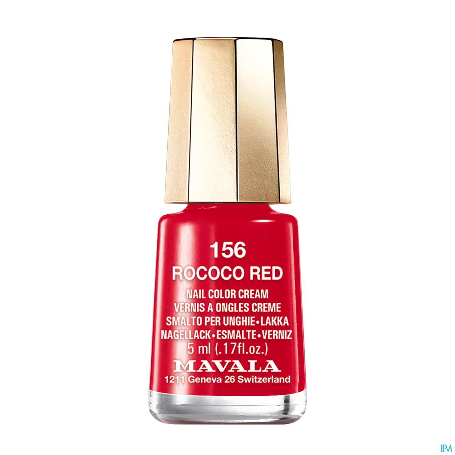Mavala Vernis A Ongles Mini Color's Rococo Red 5ml