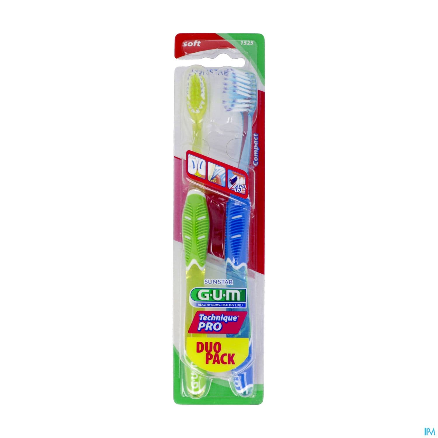 BDEN GUM TECHNIQUE PRO 1525 SPL X2