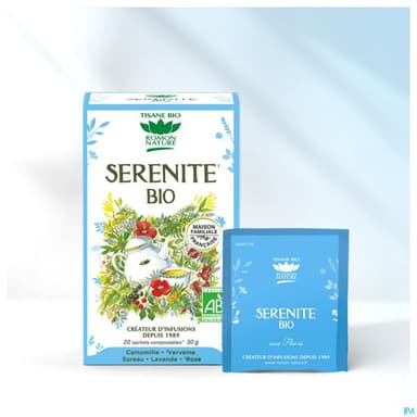 Romon Nature Complexes Serenite Bio Infusette 1g5 20