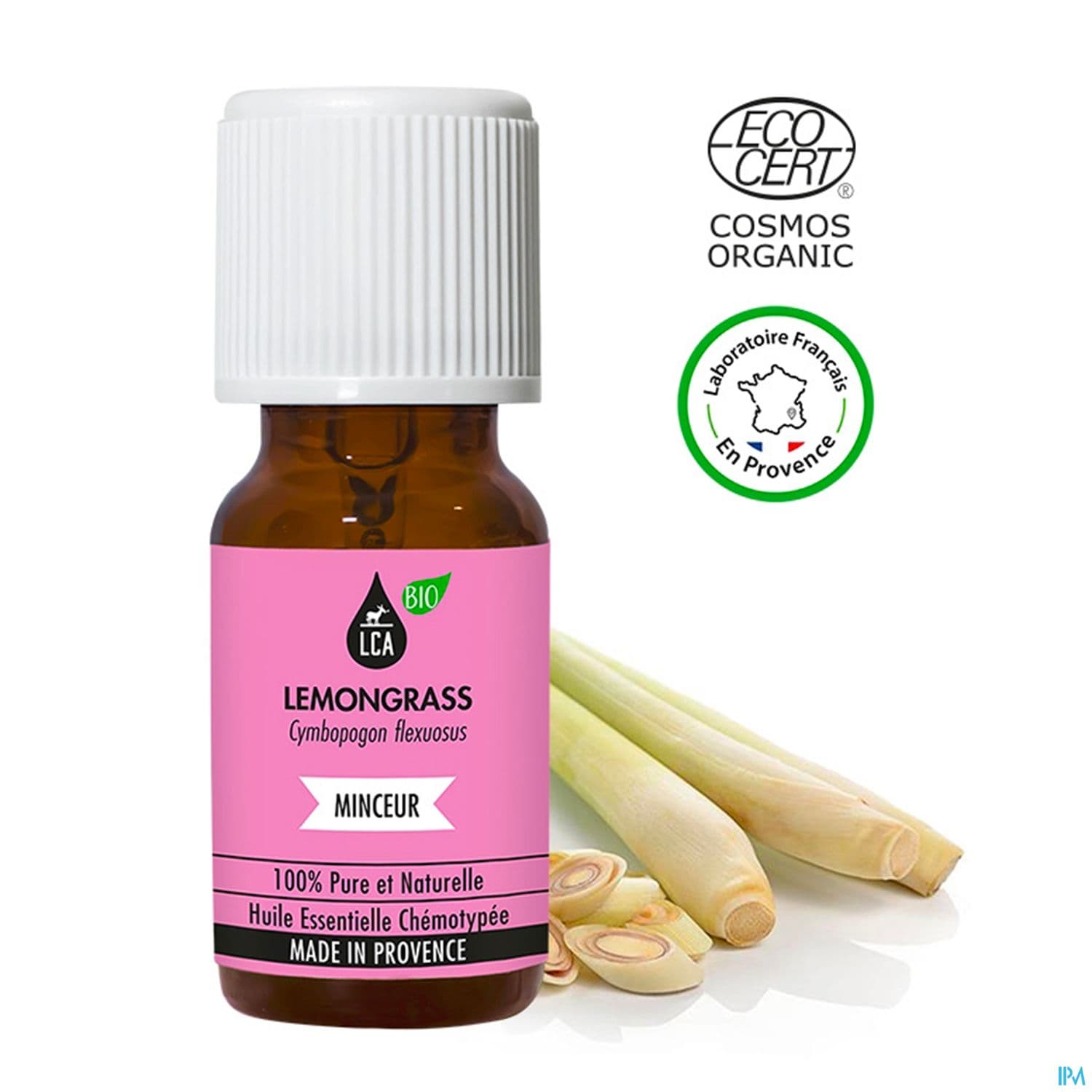 Lca Huile Essentielle De Lemongrass Bio 10ml