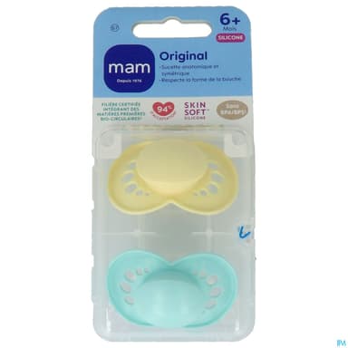 SUCET MAM ORIGIN TEND SIL 6+M X2