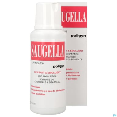 SAUGELLA POLIGYN NETT/DOUX 250ML
