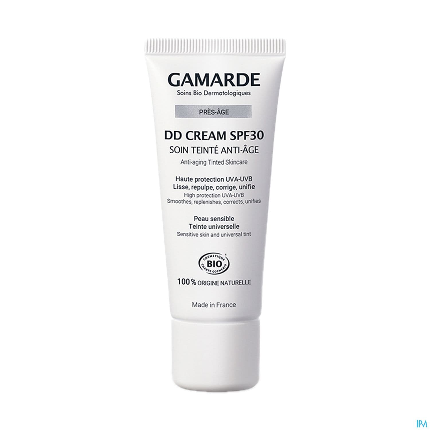 GAMARDE PRES AGE DD CR SPF30 40ML — Pharmacie Opéra Garnier