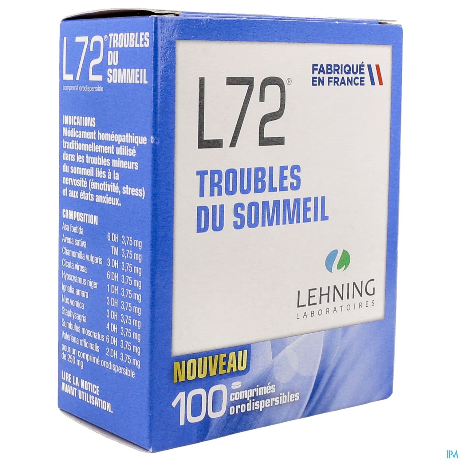 L72 LEHNING CPR ORODISP 100
