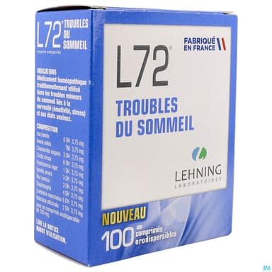 L72 LEHNING CPR ORODISP 100