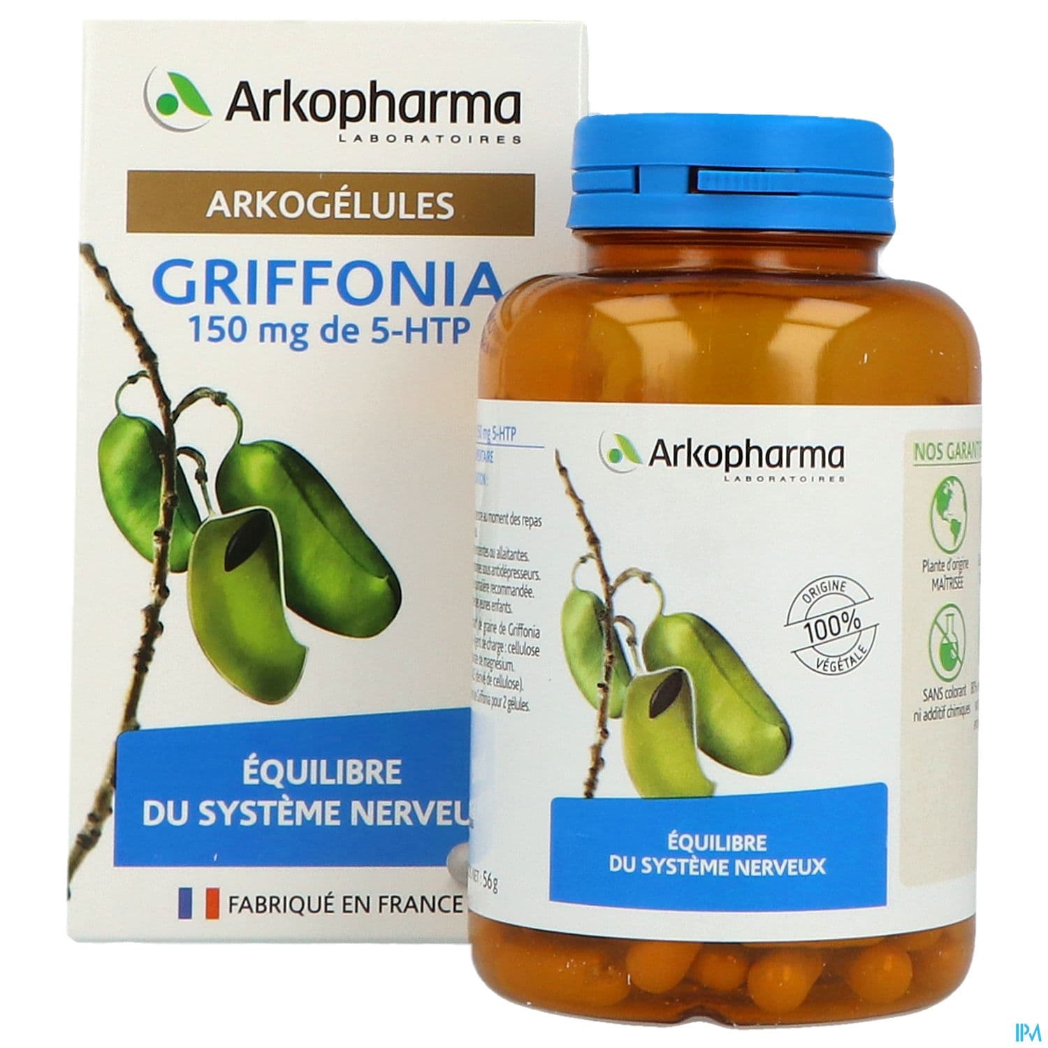 Arkopharma Arkogelules Griffonia Gelule 130