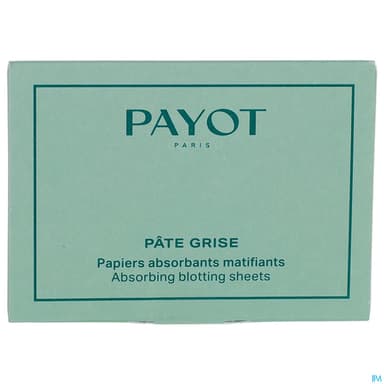 PAYOT PATE GRISE PAPIER MATIF X50