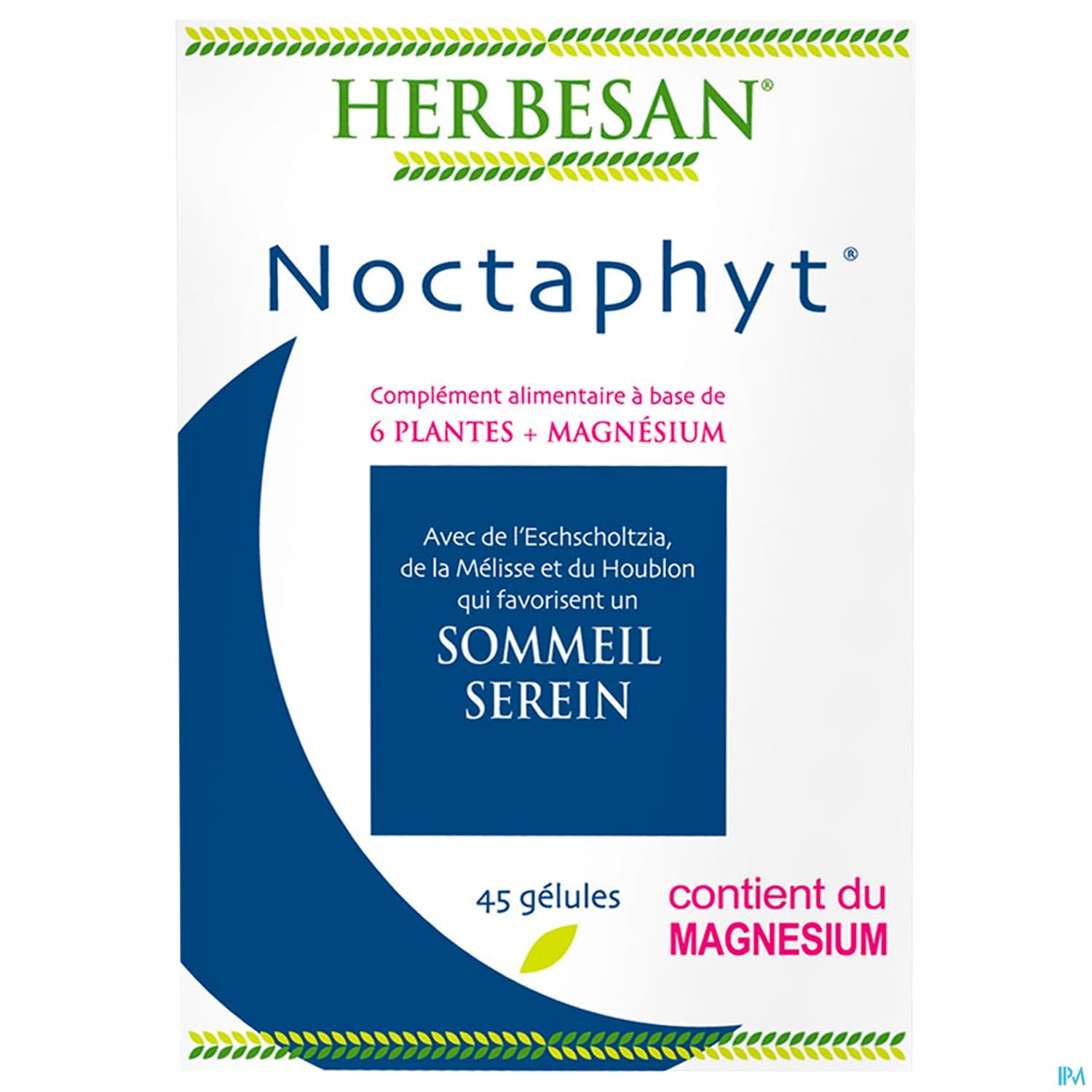 HERBESAN NOCTAPHYT GEL45
