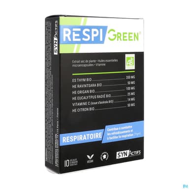 Synactifs Rhin Actifs Bio Gelule 10