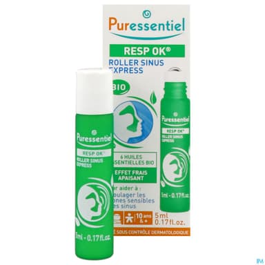 Puressentiel Roller Sinus Express Aux 6he Bio 5ml