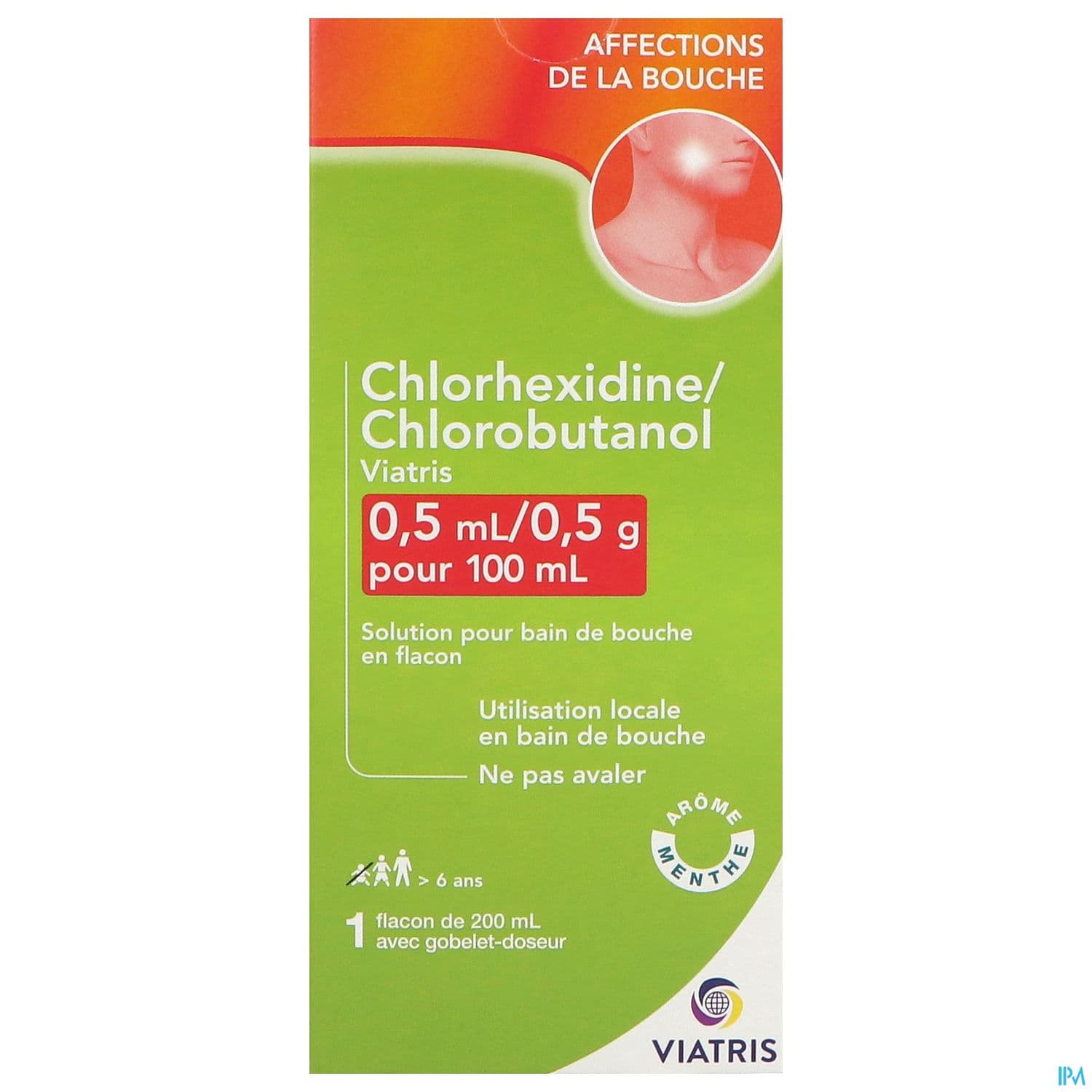 CHLORHEXIDINE/CHLOROBUT VTS 200ML