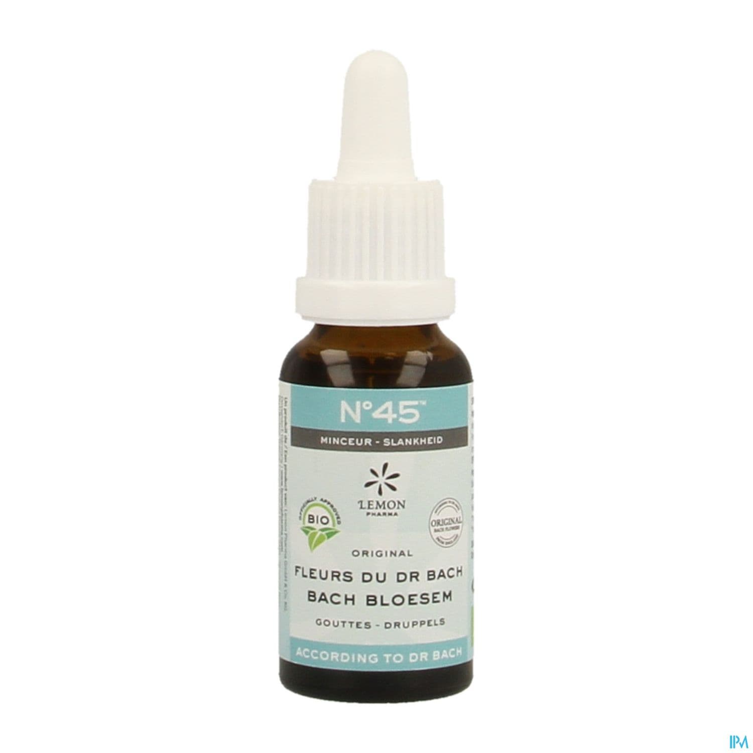 Lemon Pharma Fleur Bach Compose 45 Minceur 20ml