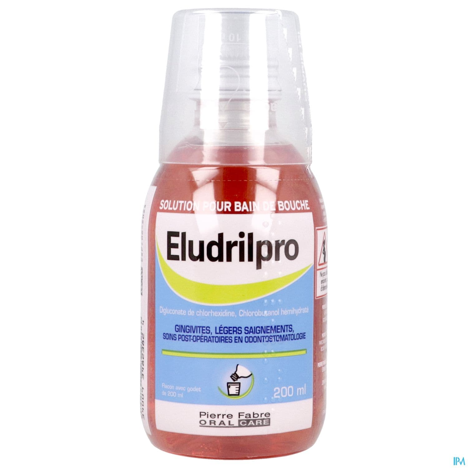 ELUDRILPRO S B BCHE FL/200ML
