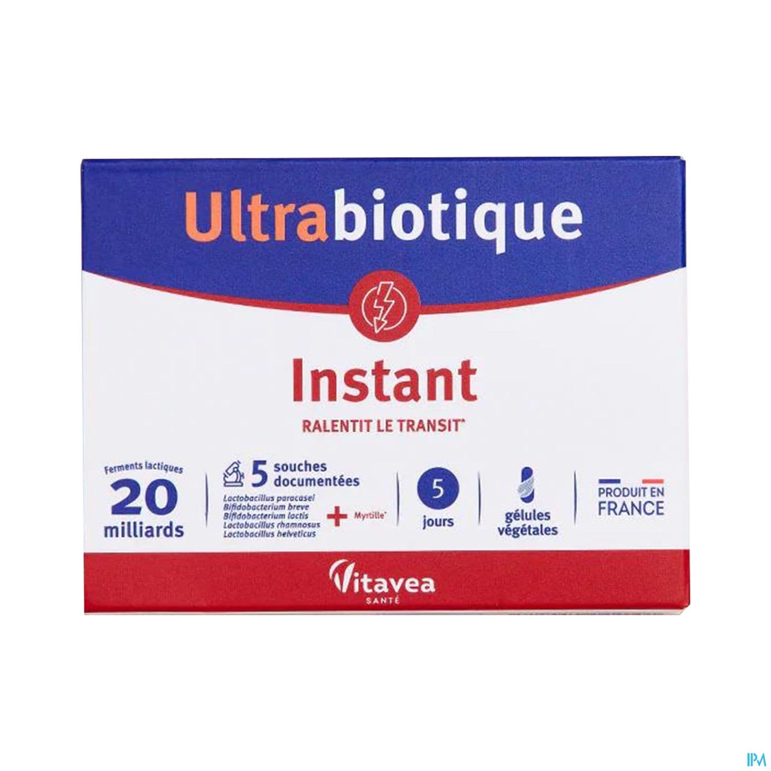 ULTRABIOTIQUE INSTANT GELUL 10