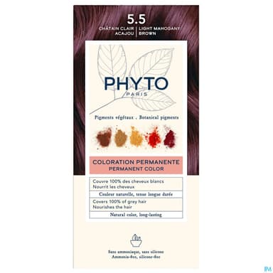 PHYTO COLOR 5.5 MARRON ACAJOU