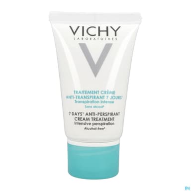 VICHY DEOD CR A/TRANSP 7J 30ML