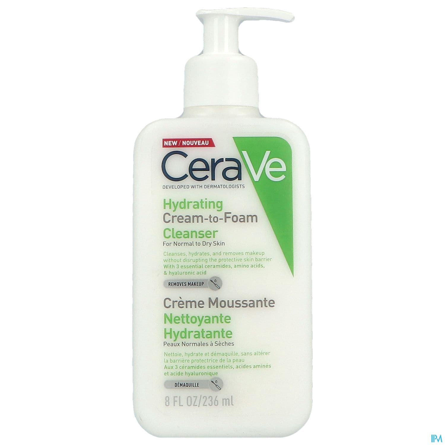 CERAVE CR MOUSS/NETTOY/HYD 236ML