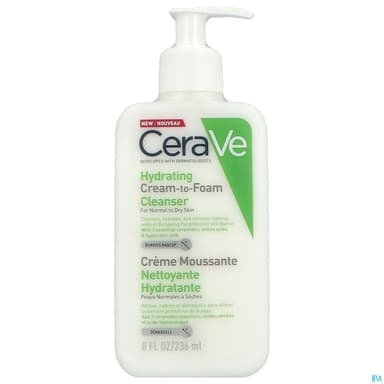 CERAVE CR MOUSS/NETTOY/HYD 236ML