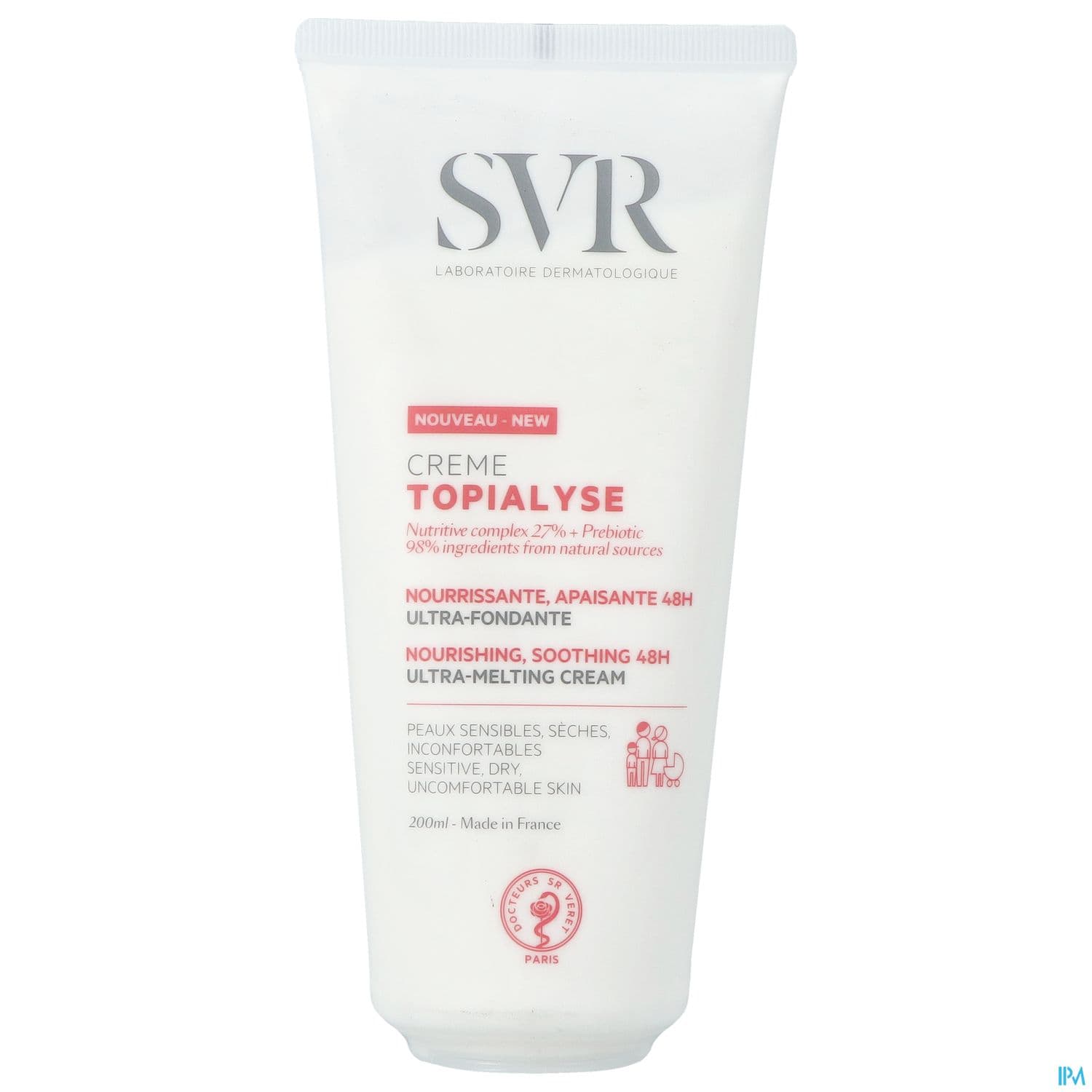 SVR TOPIALYSE CREME 200ML