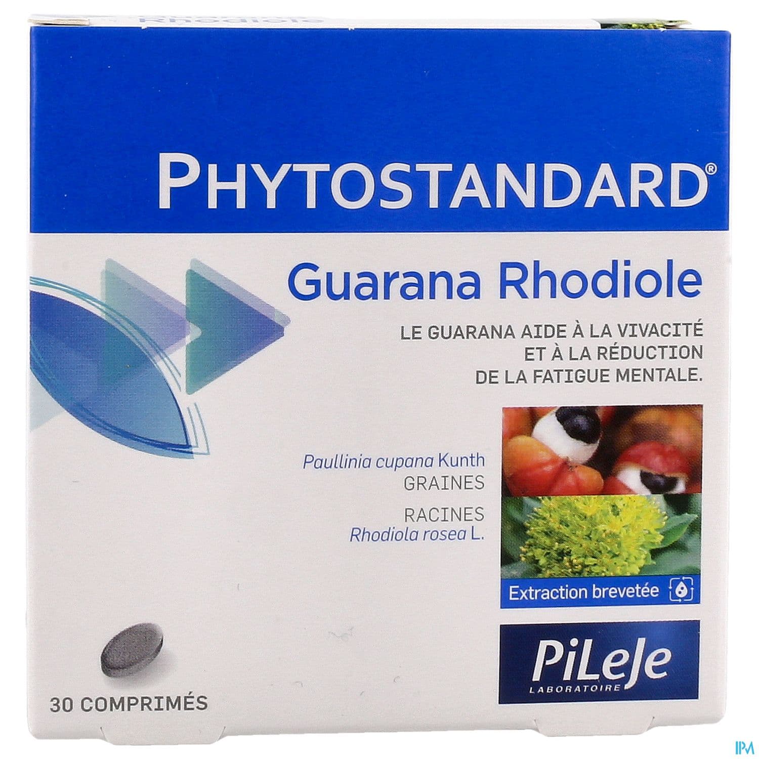PHYTOSTANDARD Guarana Rhodiole Cpr B/30