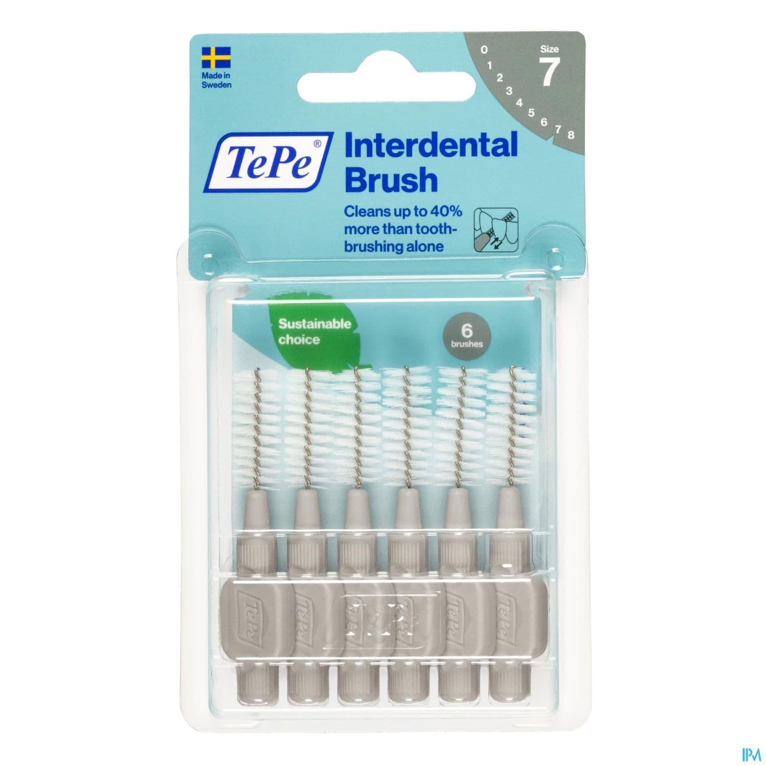 TEPE BROS INTERD 1,30MM GRIS RECH6