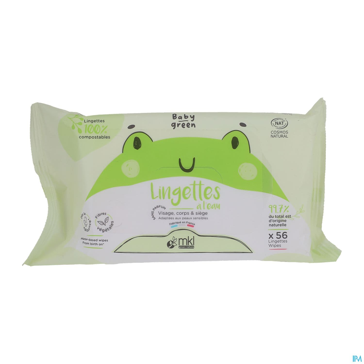 MKL BABY GREEN LINGETTE X56